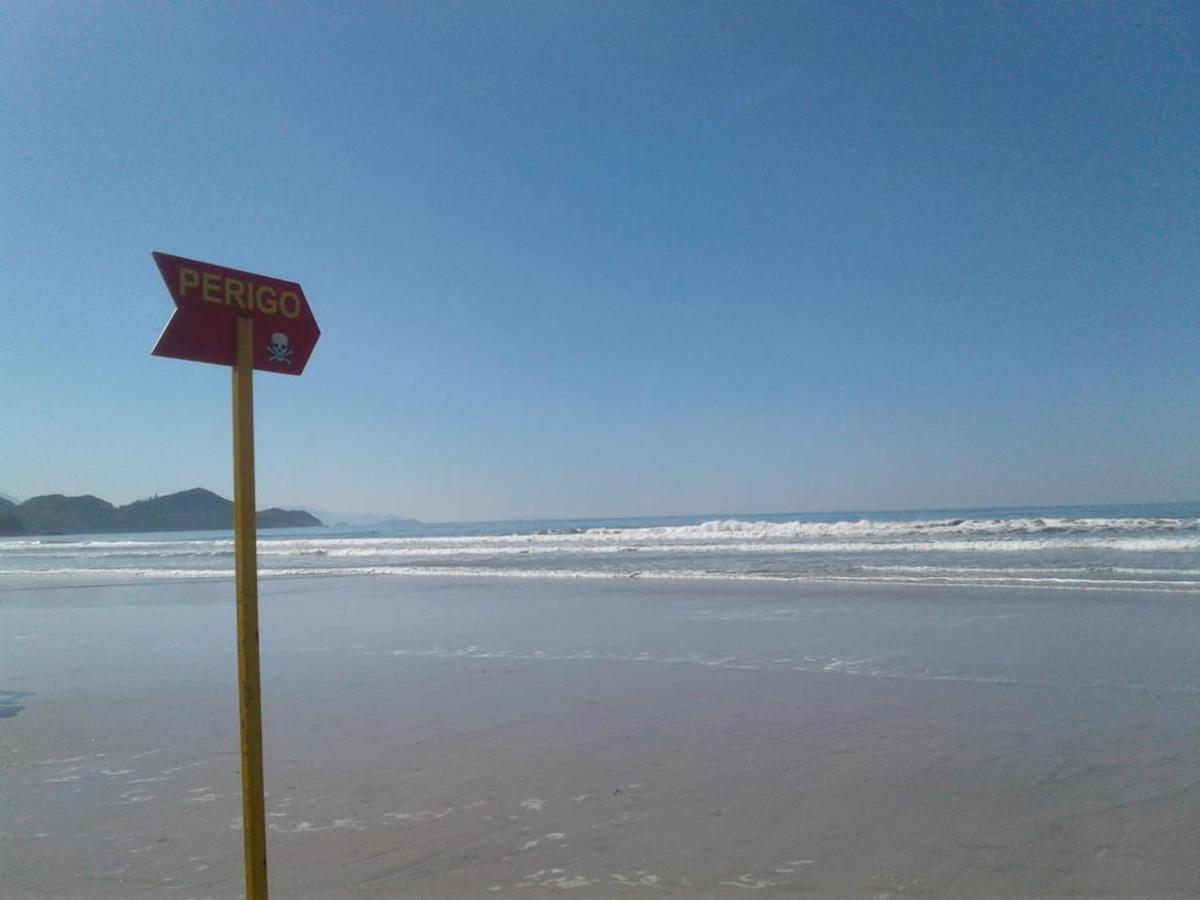 Praia Grande - Ubatuba - Sp - Cond Campo Belo - Point Break Zewnętrze zdjęcie